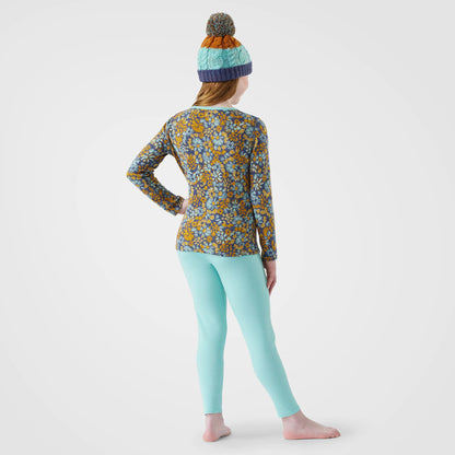 Pacific Blue Floral