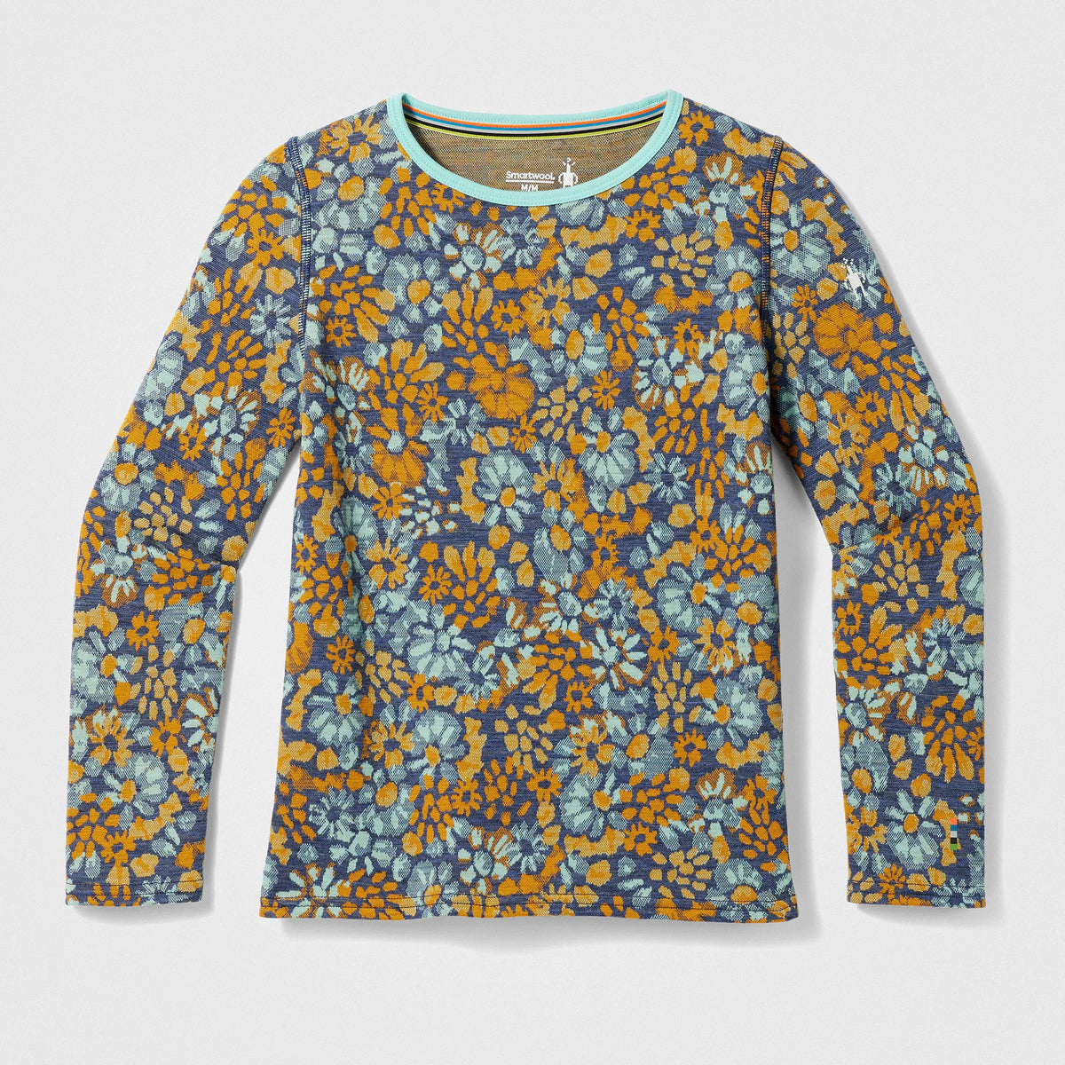 Pacific Blue Floral
