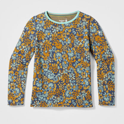 Pacific Blue Floral