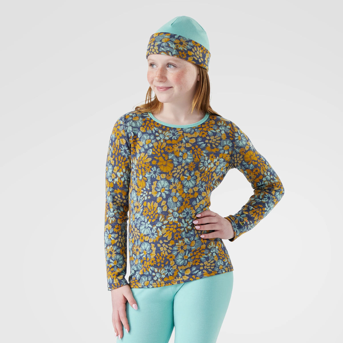Pacific Blue Floral