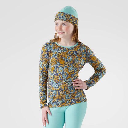Pacific Blue Floral