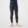 Deep Navy Geo Peaks
