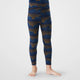 Deep Navy Geo Peaks
