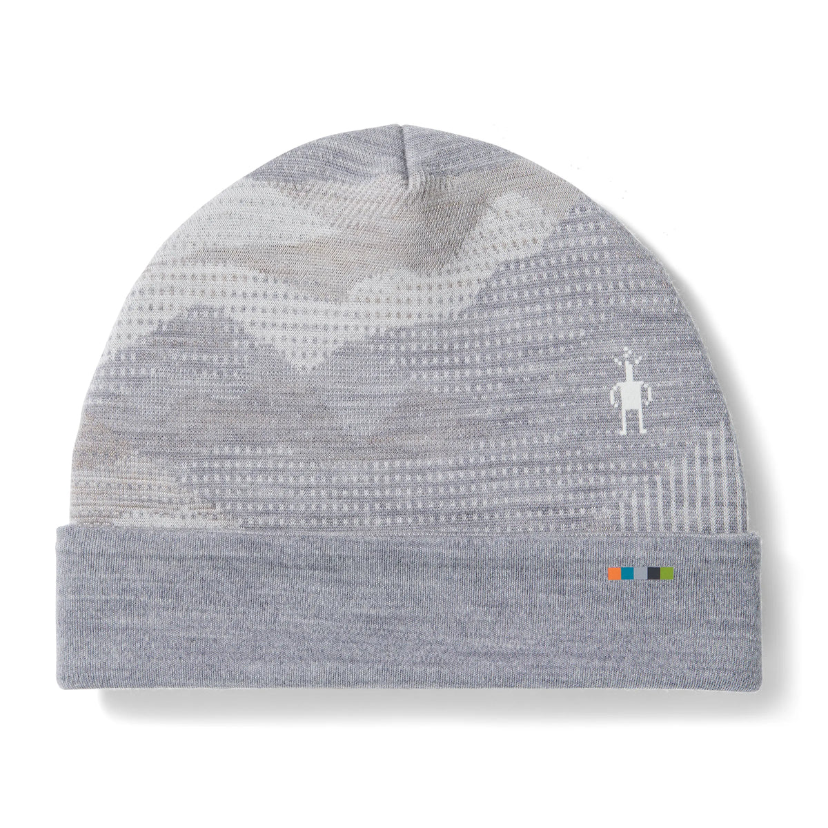 Light Gray Mountain Scape