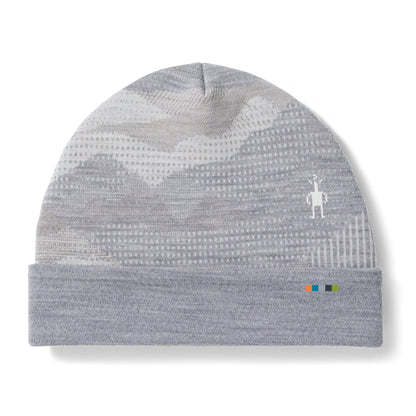 Light Gray Mountain Scape