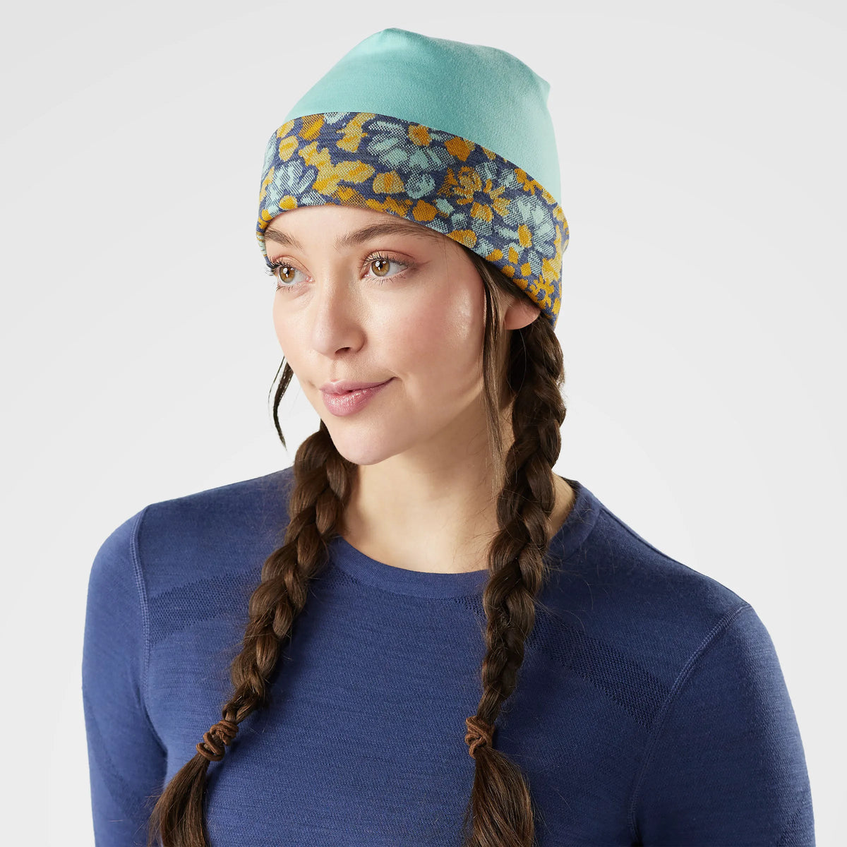 Nightfall Blue Floral