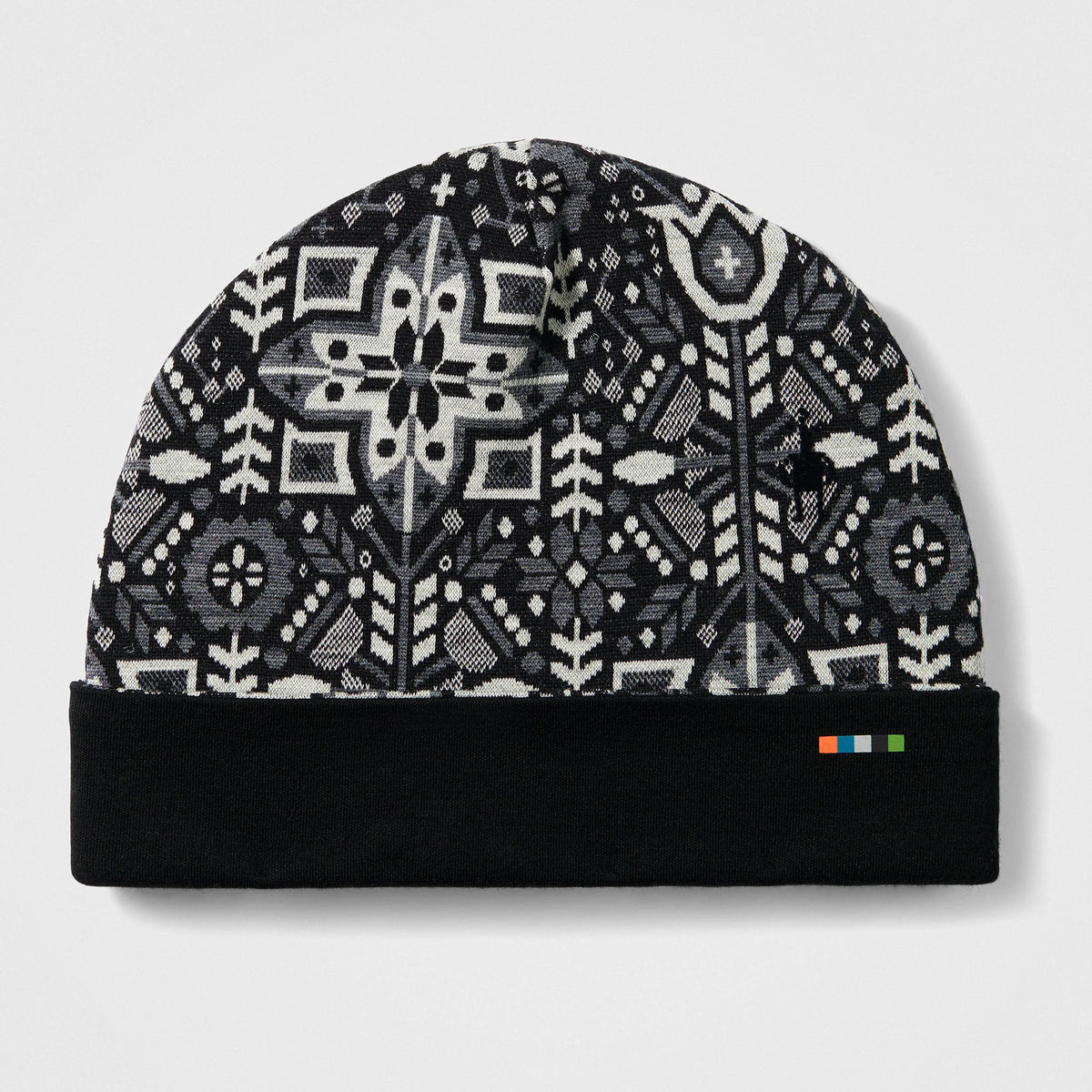 Black Deco Floral