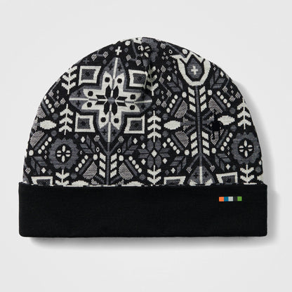 Black Deco Floral