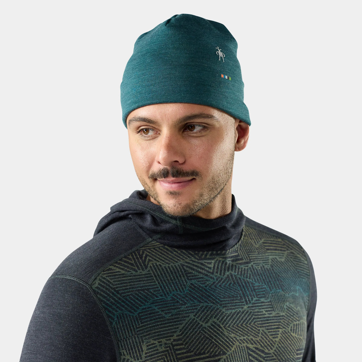 Dark Teal Heather