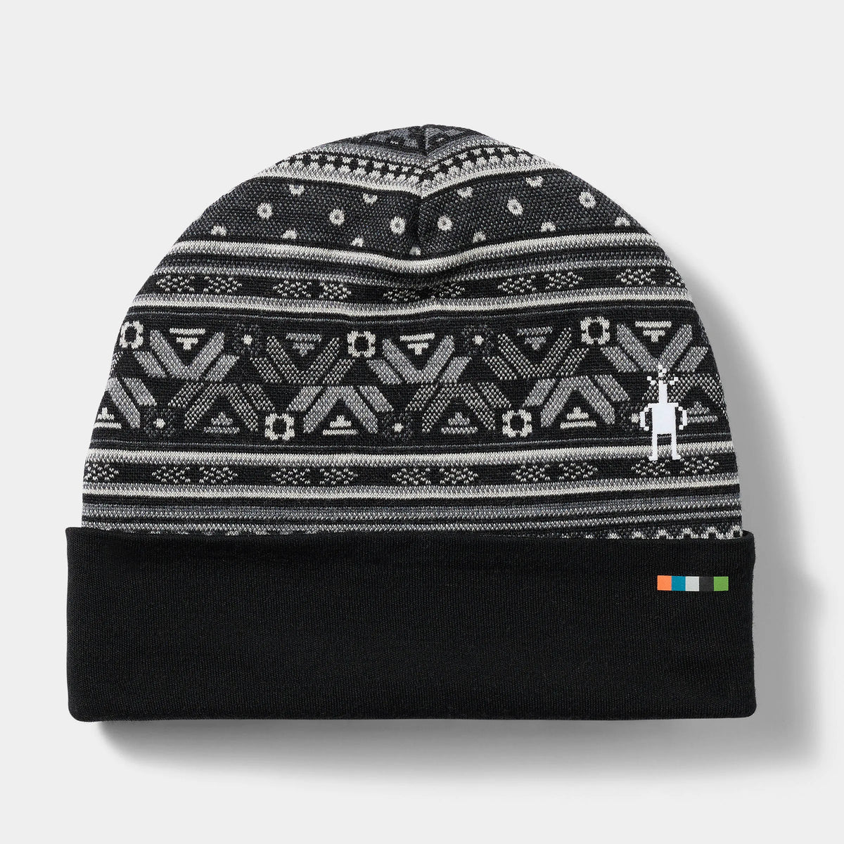 Black Fair Isle Fun